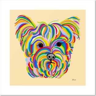 Yorkshire Terrier or Yorkie Posters and Art